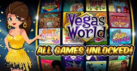  free casino slots vegas world